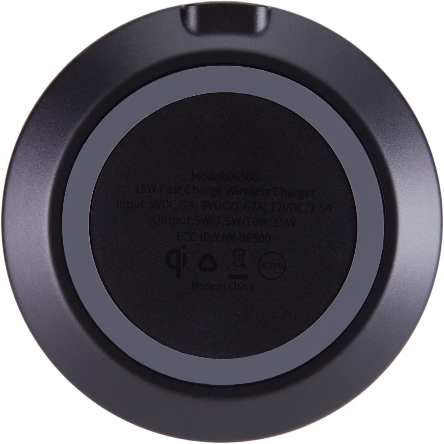AT&T Professional Series 15W Wireless Charging Pad Black Premium USB-C Fast Charging Universal Device Compatibility Qi Certified Technology - Image 5