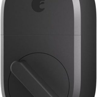 August Home Smart Lock - Keyless Home Entry with Your Smartphone - Dark Gray