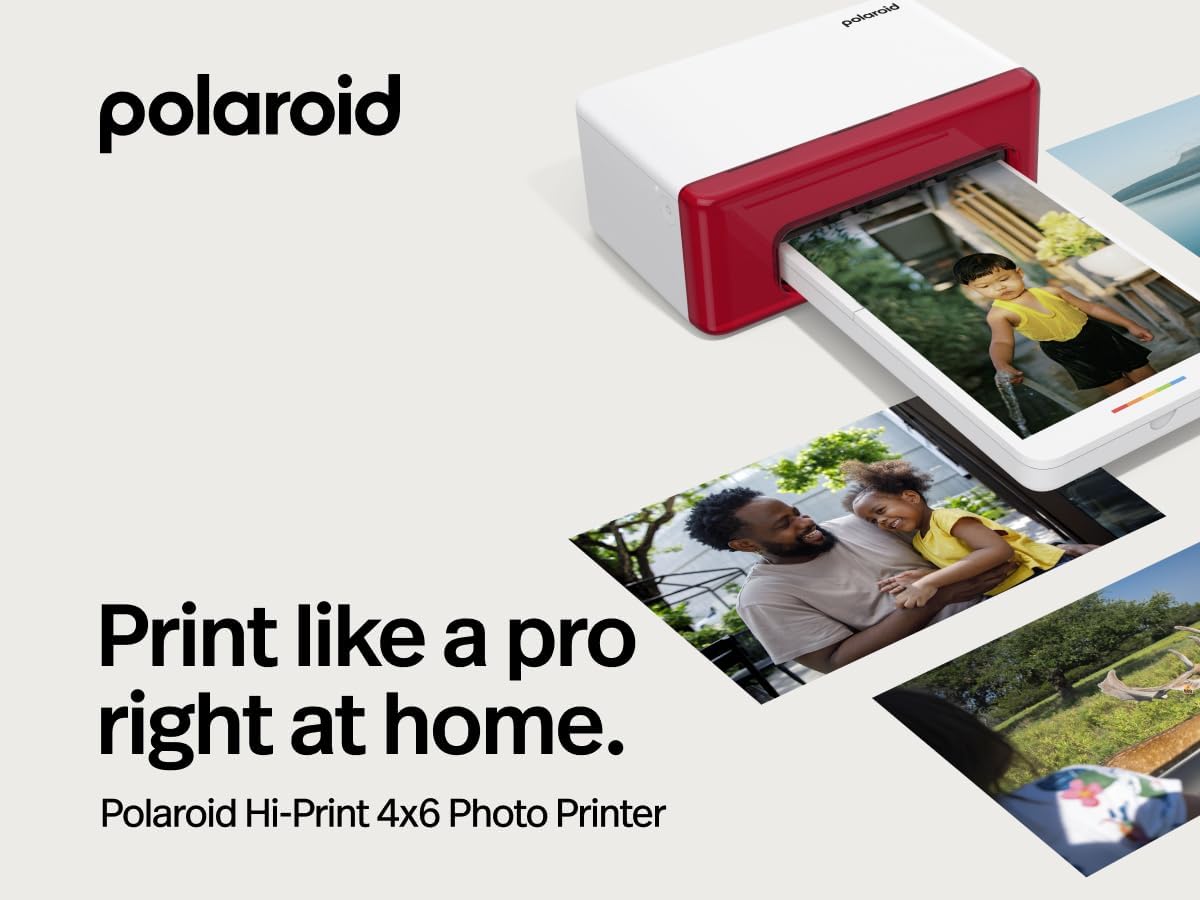 Hi-Print Bluetooth 4x6 Photo Printer + Photo Paper Bundle (80 Sheets Included) (6552) - Image 9